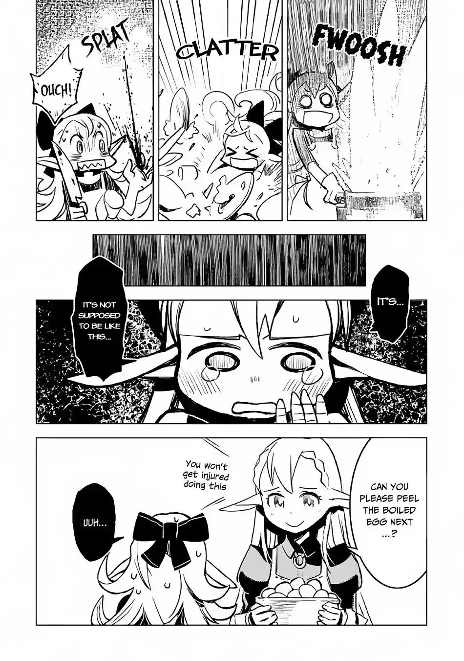 Kuro no Souzou Shoukanshi - Tenseisha no Hangyaku Chapter 18 13